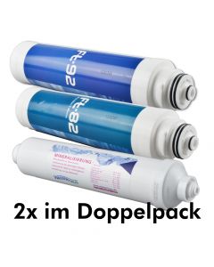 Doppelpack Filterset für FRI.TZ mobile Umkehrosmoseanlage