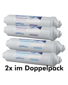 Doppelpack Filterset für PuriFIVE Osmoseanlage