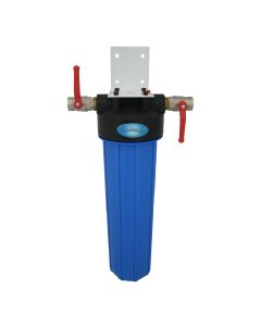 Single Big Blue Kalk-Protect  - Katalytischer Wasserfilter zur Verminderung von Kalkablagerungen im Leitungssystem und Installationen
