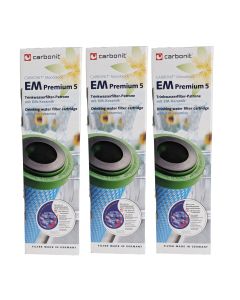 CARBONIT Monoblock EM Premium 5 mit EM-Keramik 3er Supersparpack