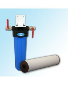 Eisenfilter Single-BIG-BLUE Hauswasseranlage