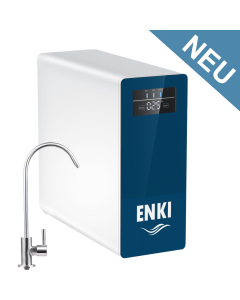 ENKI Direct FLow Umkehrosmoseanlage mit Edelstahlwasserhahn