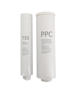 PPC Vorfilter und T33 Nachfilter für die FONTAMEA Osmoseanlage