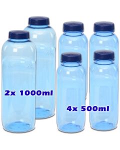 Tritanwasserflaschen