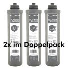 Doppelpack: 2x Filterset für Puraneo Osmoseanlage mit Schnellwechselfiltern, insgesamt 6 Filterkartuschen
