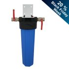 Single Big-Blue Kalk Protect Katalytischer Wasserfilter zur Verminderung von Kalkablagerungen im Leitungssystem und Installationen