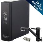 FONTAMEA Premium Osmoseanlage mit 3-Wege-Armatur und Wasserwirbler