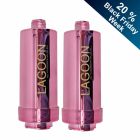 Doppelpack Duschfilter LAGOON Pink