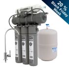 Platinumwasser NEO-5 Osmoseanlage mit Tank und Schnellwechselfiltern
