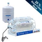 Purifive Osmoseanlage mit Wasserhahn und Tank