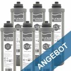 Doppelpack im Angebot: 2x Filterset für Puraneo Osmoseanlage mit Schnellwechselfiltern, insgesamt 6 Filterkartuischen