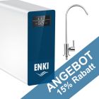 ENKI Direct FLow Umkehrosmoseanlage mit Edelstahlwasserhahn