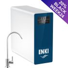 ENKI Direct FLow Umkehrosmoseanlage mit Edelstahlwasserhahn