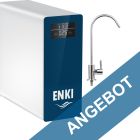 ENKI Direct FLow Umkehrosmoseanlage mit Edelstahlwasserhahn