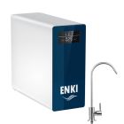 ENKI Direct FLow Umkehrosmoseanlage mit Edelstahlwasserhahn und LED-Anzeige