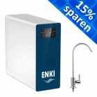 SONDERANGEBOT - ENKI Direct FLow Umkehrosmoseanlage mit Edelstahlwasserhahn