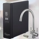 FONTAMEA Premium Osmoseanlage mit 3-Wege-Armatur und Wasserwirbler