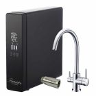 SONDERANGEBOT - FONTAMEA Premium Osmoseanlage mit Designwasserhahn und Wasserwirbler