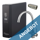 FONTAMEA Direct Flow Osmoseanlage mit 3-Wege-Wasserhahn, Uv-LED  und Wasserwirbler