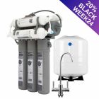 Platinumwasser Osmoseanlage NEO 7 mit Tank und Wasserhahn, Energetisierung und Mineralisierung