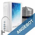 PURANEO Umkehrosmoseanlage mit deLuxe-Ausstattung 
