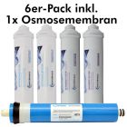 Purifive Filterset 6er-Pack plus Osmosemembran