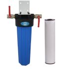 Eisenfilter Single Big Blue reduziert eisen im Brunnenwasser bis 3 mg/l