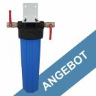 Eisenfilter Single Big Blue reduziert eisen im Brunnenwasser bis 3 mg/l