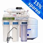 Sonderangebot - QuaRO Pur Stromlose Osmoseanlage mit Tank und Hahn. Wassersparende Variante mit PERMEATpumpe