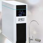 Komfort-Osmoseanlage Zen Flow , tanklos mit Design-Wasserhahn. filtert Schadstoffe zu 99,9 % aus dem Trinkwasser