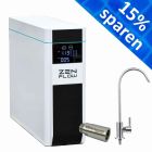 SONDERANGEBOT - Komfort-Osmoseanlage Zen Flow , tanklos mit Design-Wasserhahn. filtert Schadstoffe zu 99,9 % aus dem Trinkwasser