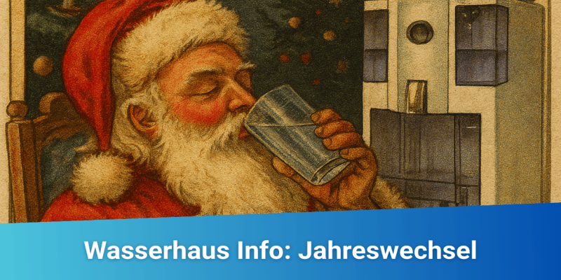 Jahreswechsel bei Wasserhaus