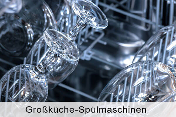 Kalkfreies Wasser für Profi-Geschirrspüler - schont Gläser, Töpfe und Küchengeschirr