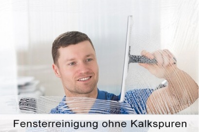 Professionelle Fenster- und Gebäudereinigung ohne Kalkschlieren
