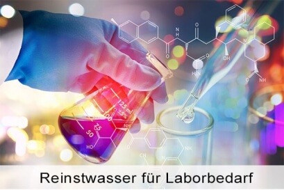 Reines H2O - Reines Wasser für zahlreiche Laboranwendungen