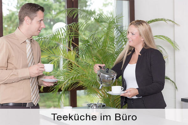 Sauberes Trinkwasser für Angestellte, Mitarbeiter und Kunden - auch ideal für Kaffee und Tee