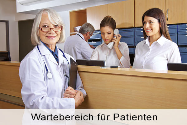 Im Wartebereich von Praxen, Büros und Ämtern: Frisches Trinkwasser für Ihre Kunden oder Patienten