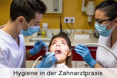 Kalkfreies Wasser für den Zahnarztstuhl, damit sich die feinen Schläuche nicht vorzeitig zusetzen