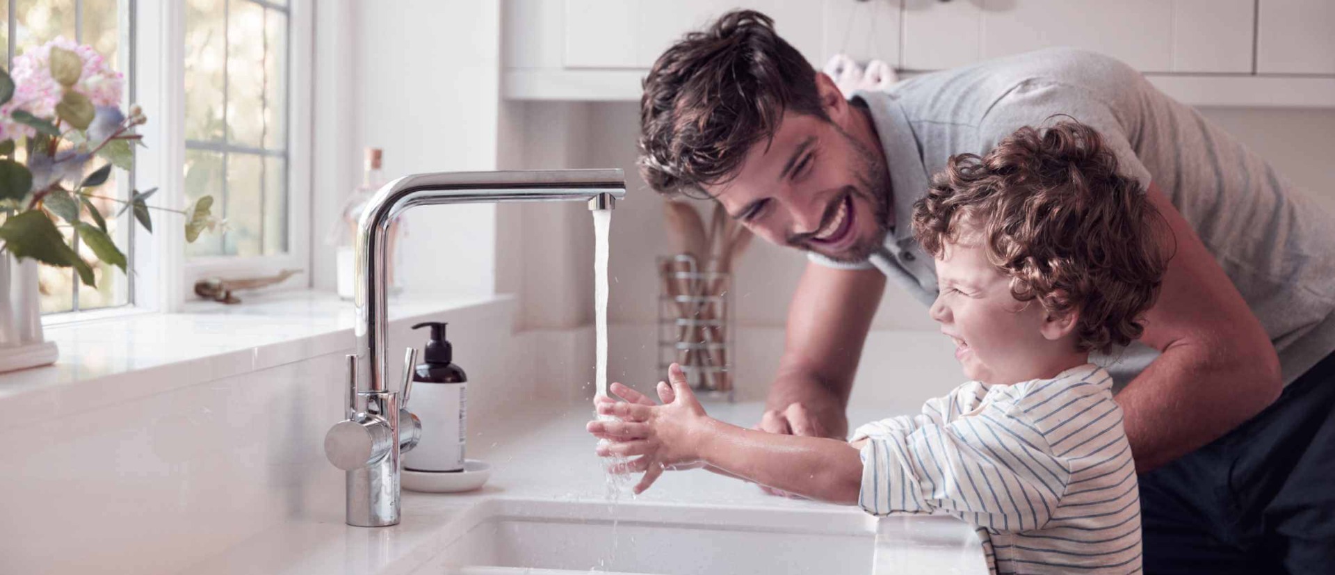 Weiches Trinkwasser aus der Leitung für die ganze Familie