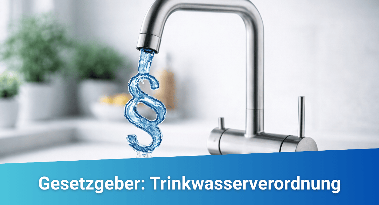 Die Trinkwasserverordnung in Deutschland