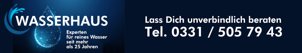 Kostenlose und unverbindliche Beratung per Telefon: 03315057943 Beratung zu Osmoseanlagen