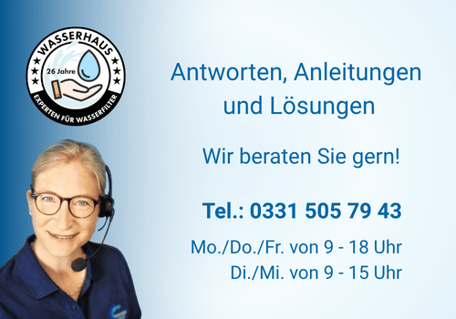 Kontaktbanner Wasserhaus Deutschland GmbH