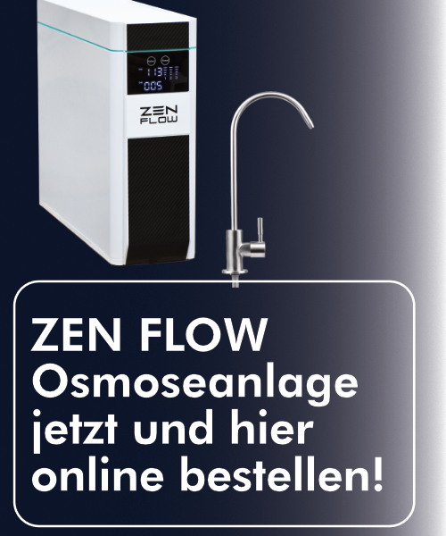 Zen Flow Osmoseanlage hier bestellen