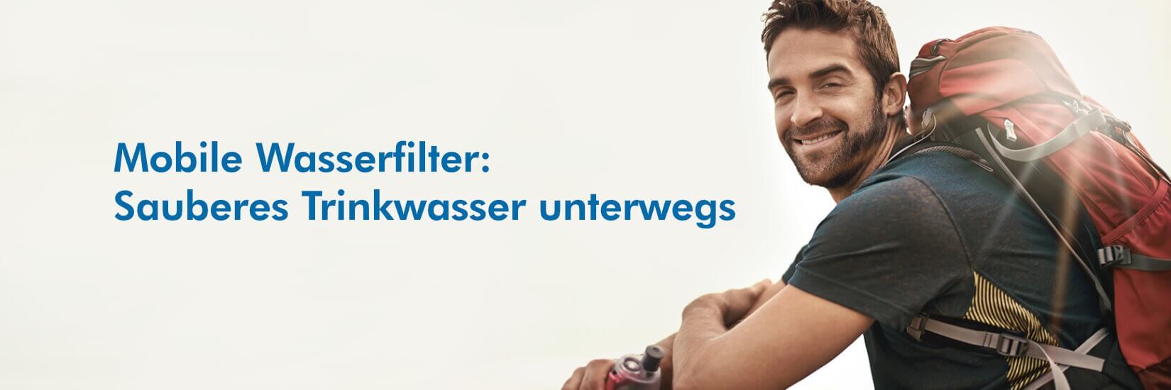 Mobile Wasserfilter: Sauberes Trinkwasser unterwegs – perfekt für Abenteuer
