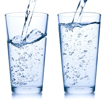 Wasserfilter für Gourmets, weil gefiltertes Wasser rein und kalkfrei ist und deshalb besser schmeckt