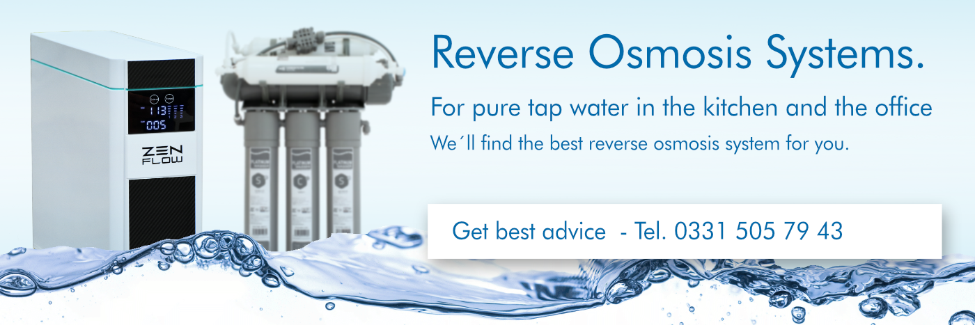 reverse osmosis systems from the specialist in Potsdam near Berlin