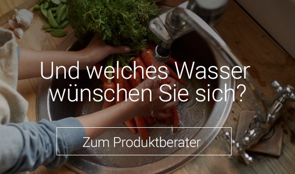 Link zum Produktberater für Wasserfilter und Umkehrosmoseanlagen