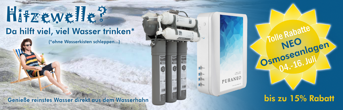 Sonderangebot Eisenwasserfilter Brunnenwasserfilter gegen Eisen im Wasser