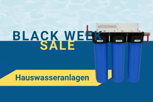 Hauswasseranlagen – Black Week Sale bei Wasserhaus