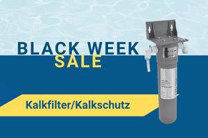 Kalkfilter und Kalkschutz – Black Week Sale bei Wasserhaus